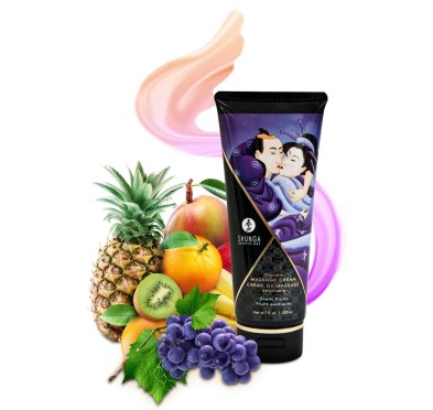 Massage Cream Exotic Fruits